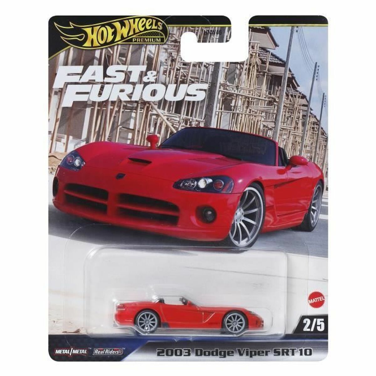 Maşină de curse Hot Wheels Fast & Furious