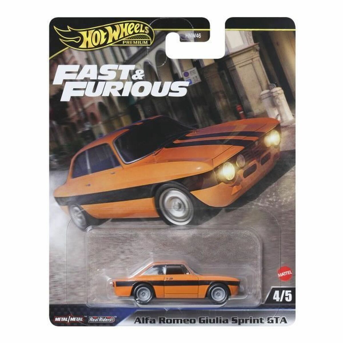 Maşină de curse Hot Wheels Fast & Furious