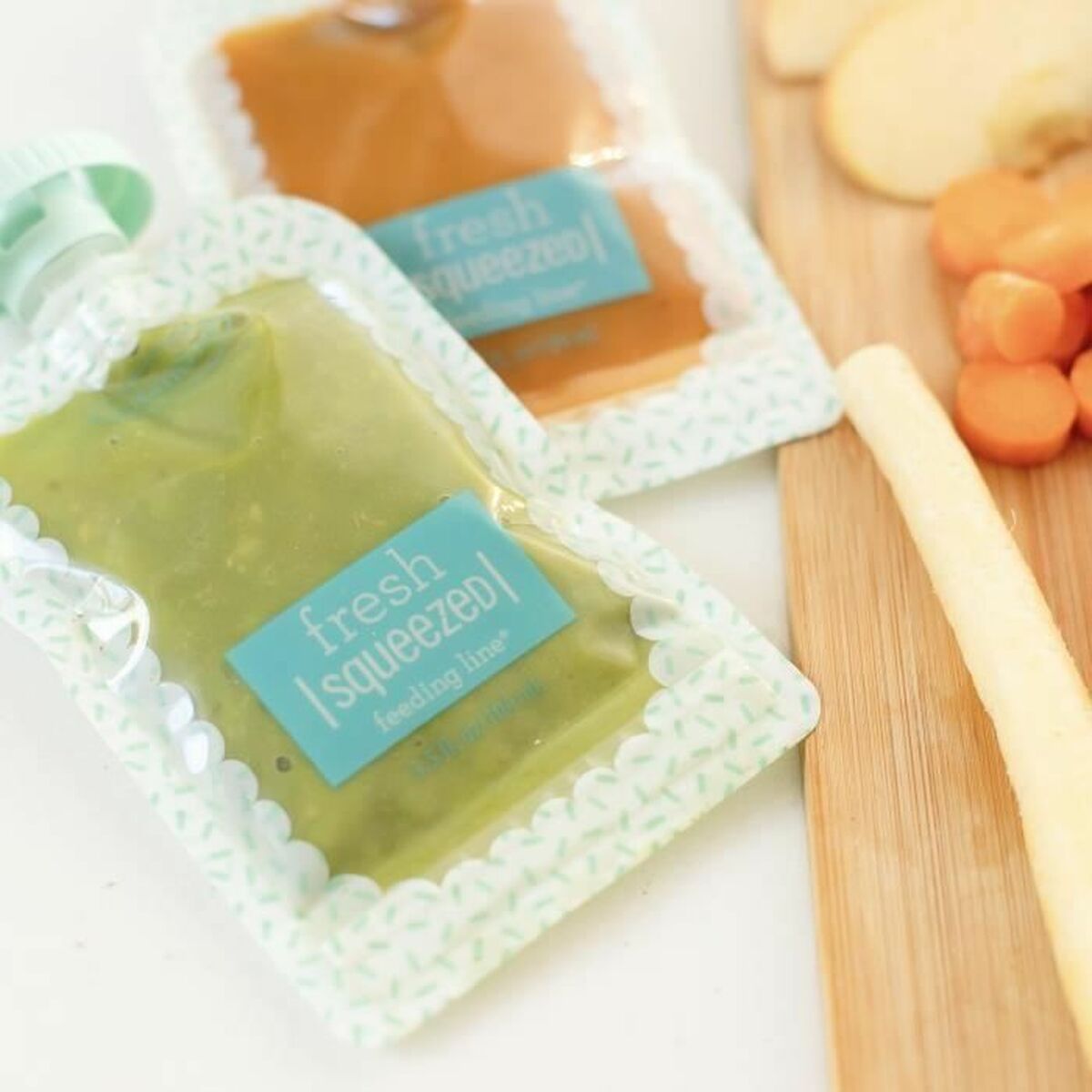 Recipient pentru conservarea alimentelor Infantino Transparent Plastic 100 ml (25 Unități)