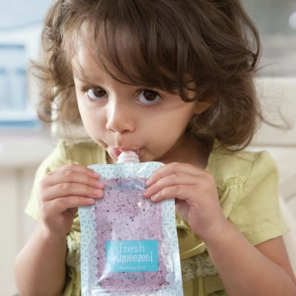 Recipient pentru conservarea alimentelor Infantino Transparent Plastic 100 ml (25 Unități)