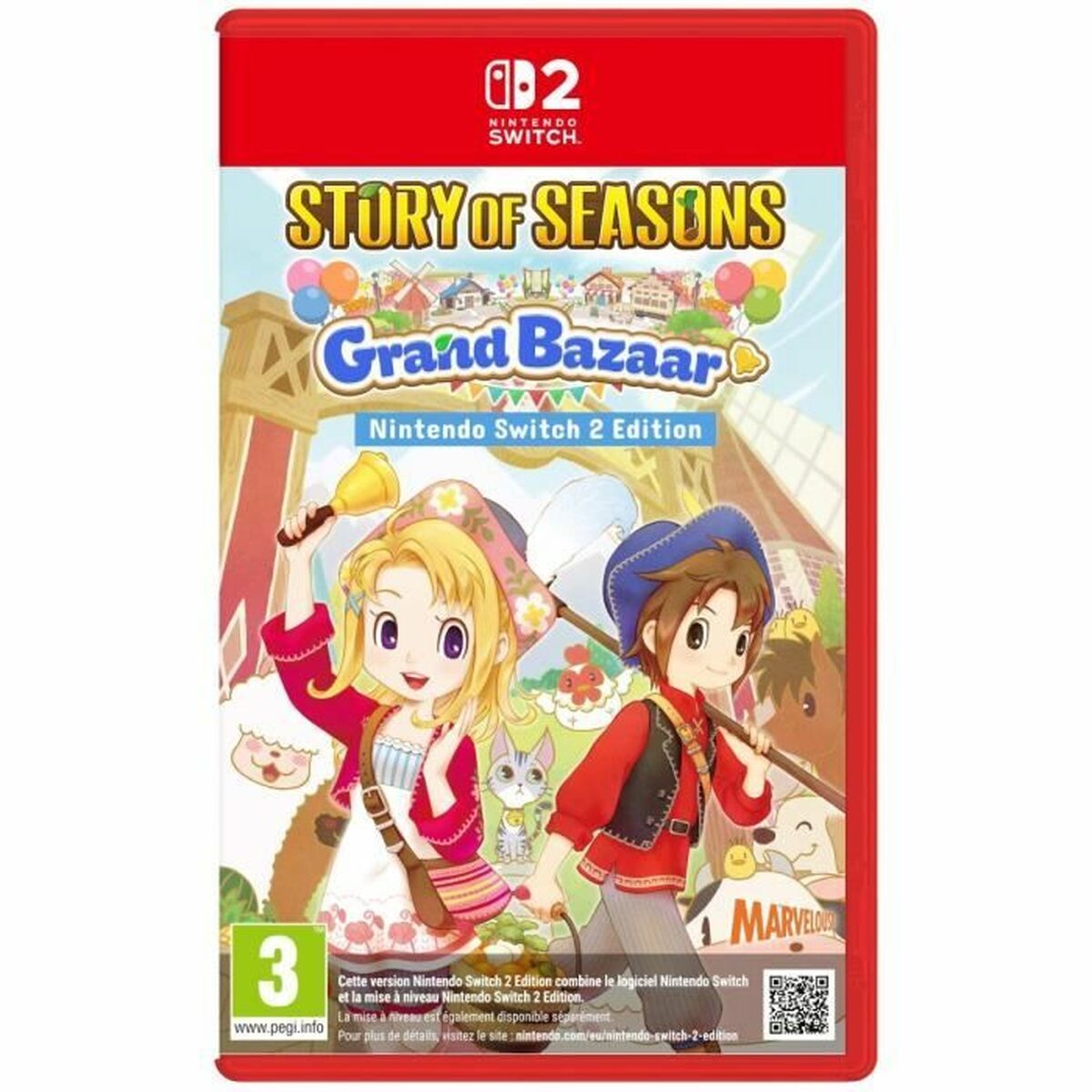 Joc video pentru Switch Just For Games Story of Seasons: Grand Bazaar