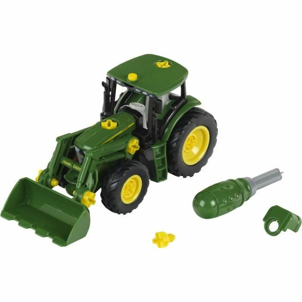 Set de Construcție Klein Blockables 1:24 Tractor Verde