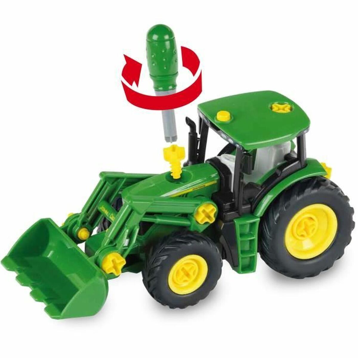 Set de Construcție Klein Blockables 1:24 Tractor Verde