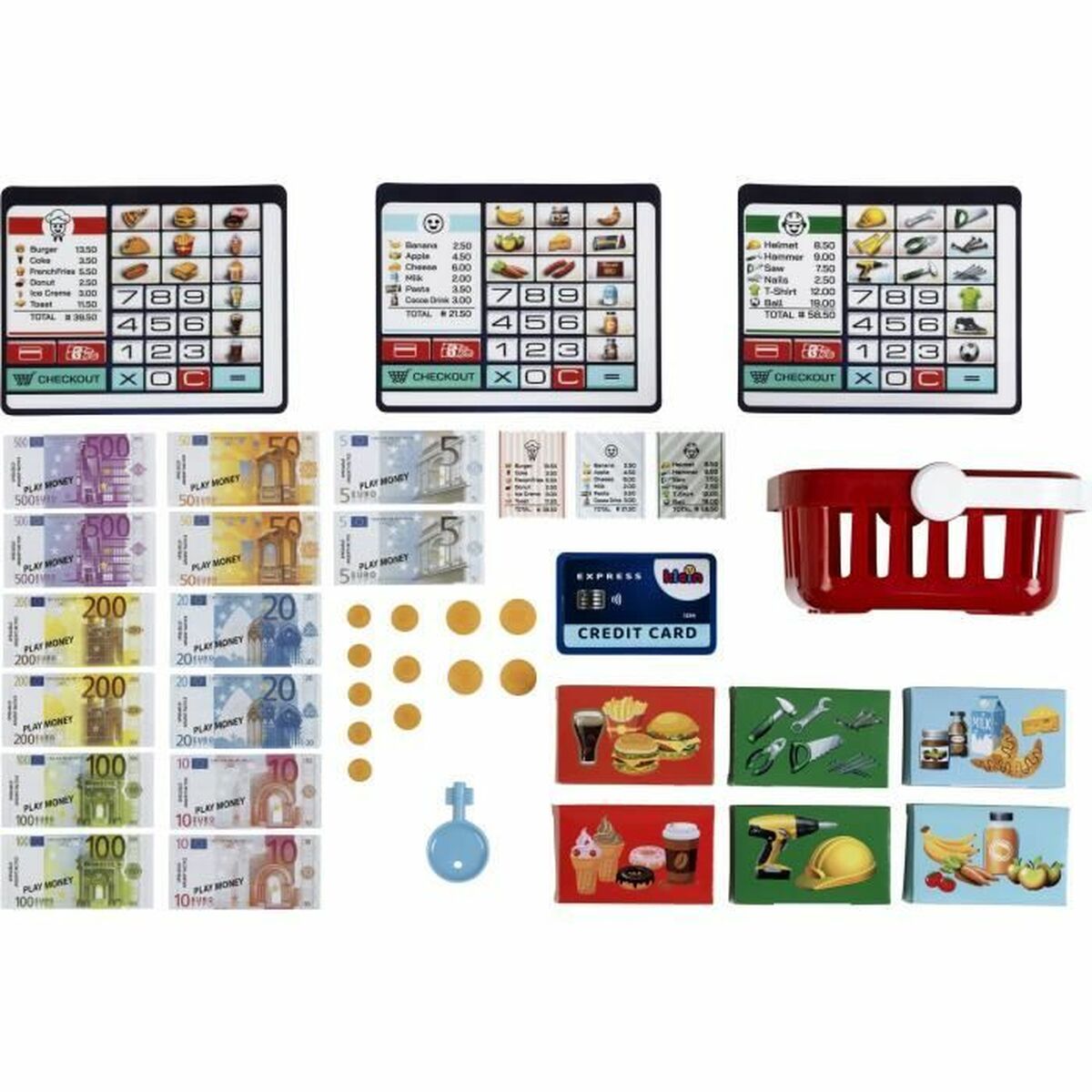 Supermarket de jucării Klein