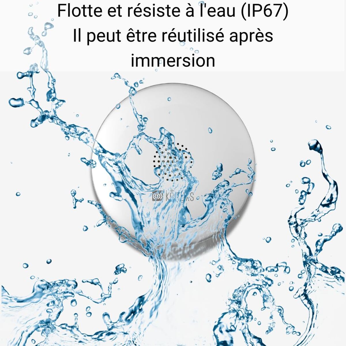 Detector de Scurgeri de Apă Konyks