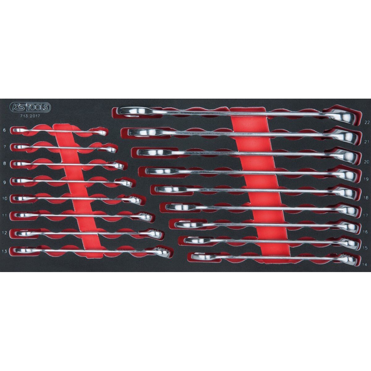 Cheie combinată KS Tools