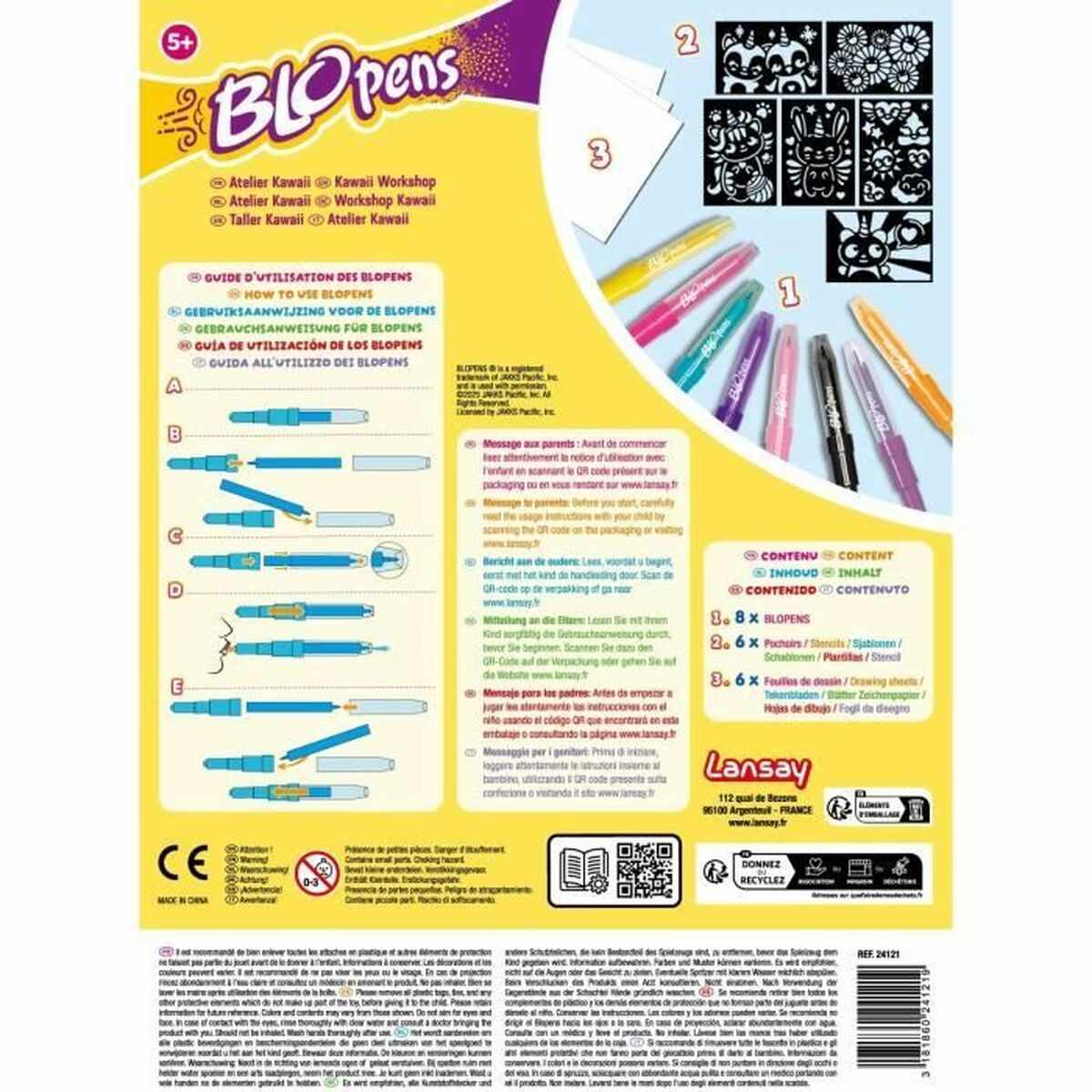 Set pentru Scris Lansay