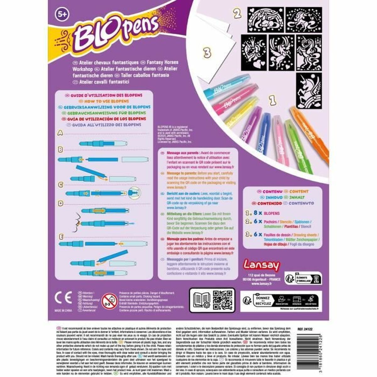 Set pentru Scris Lansay