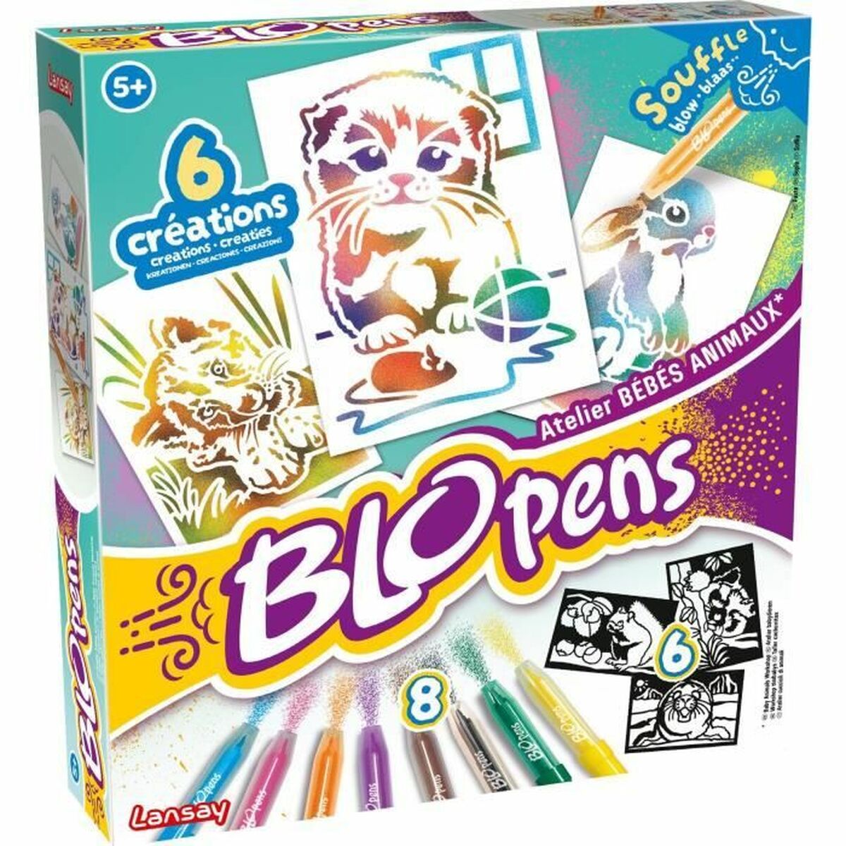 Set pentru Scris Lansay