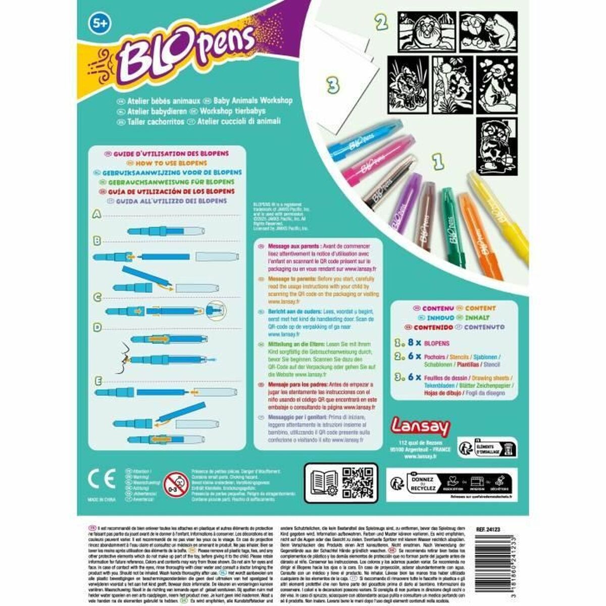 Set pentru Scris Lansay