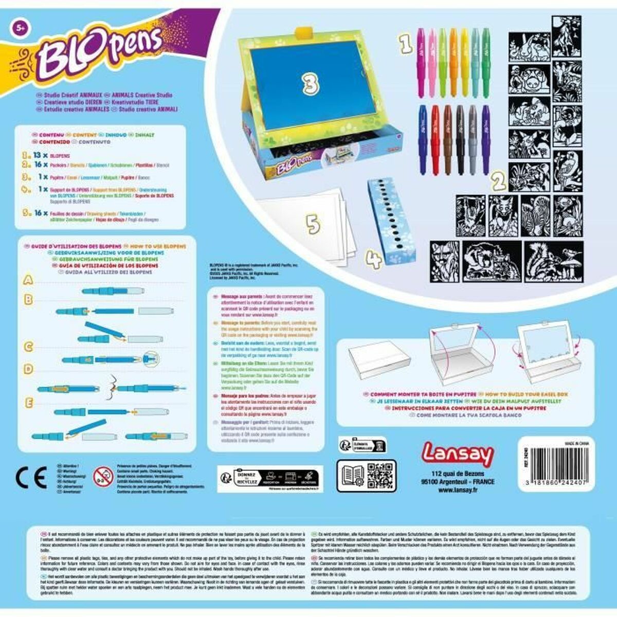 Set pentru Scris Lansay