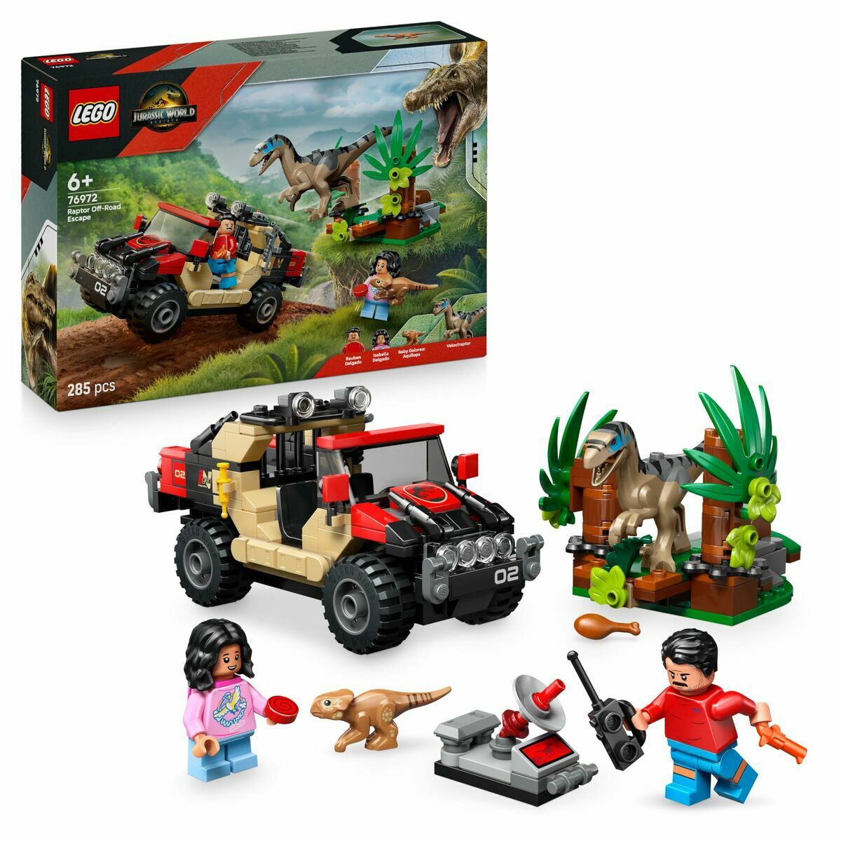 Set de Construcție Lego 76972
