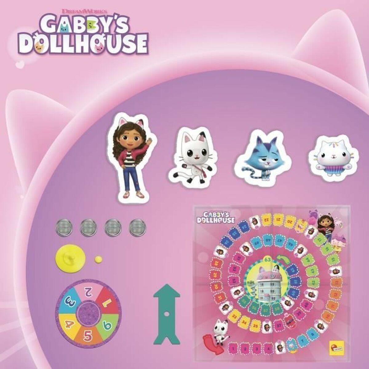 Joc de Masă Lisciani Giochi 26 x 6 x 26 cm