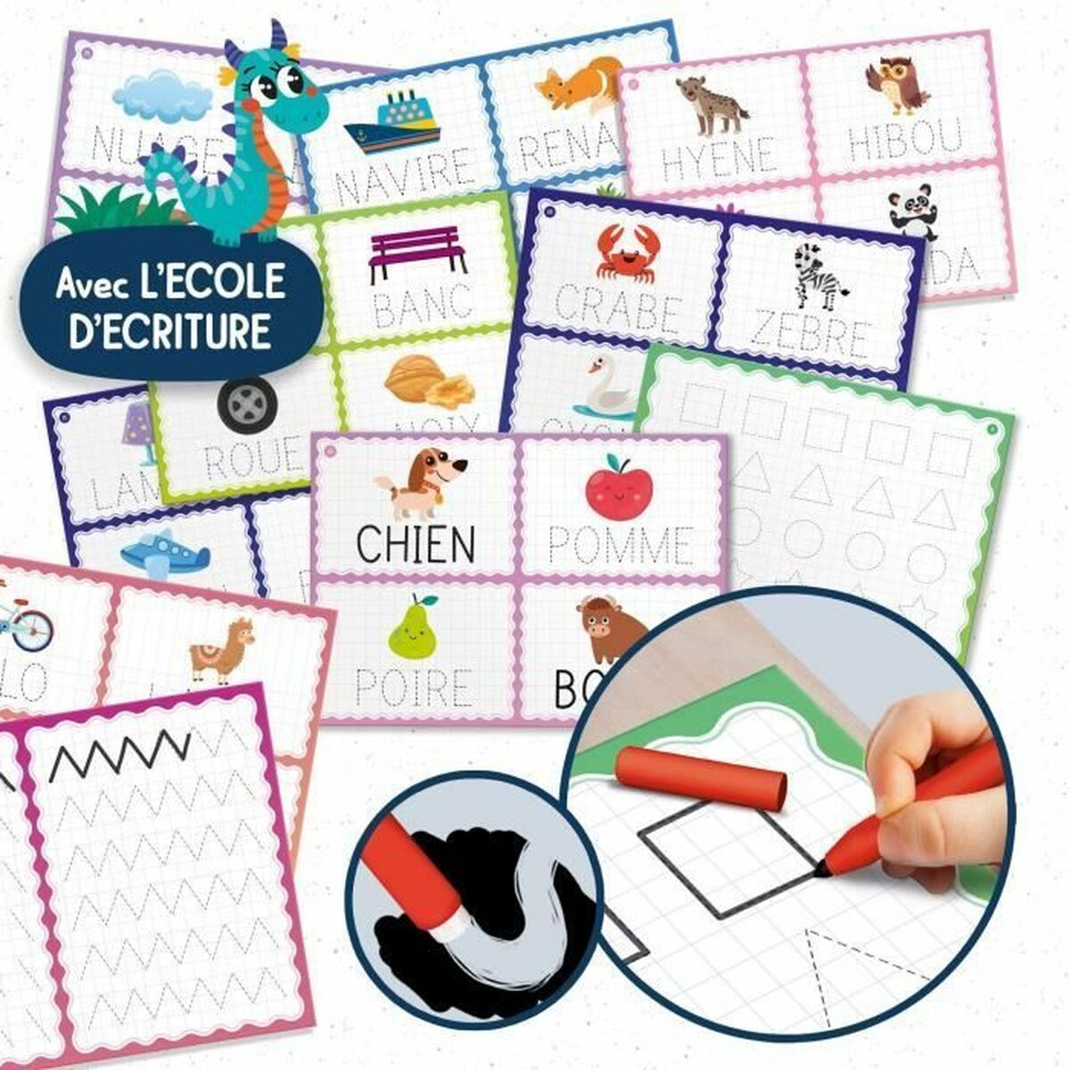 Joc Educativ Lisciani Giochi MONTESSORI PEN