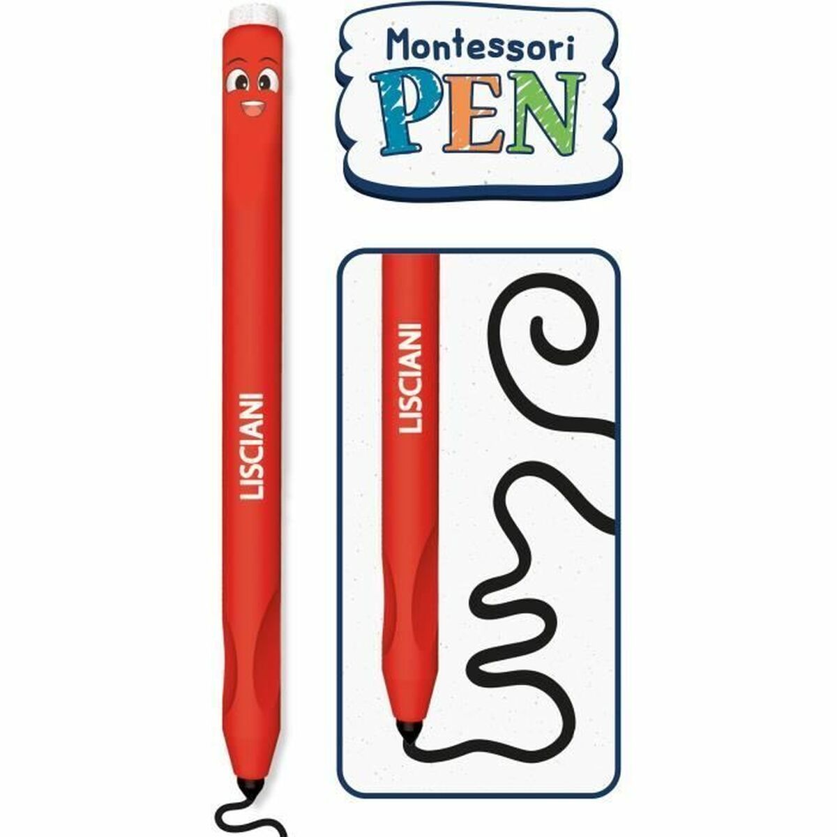 Joc Educativ Lisciani Giochi MONTESSORI PEN