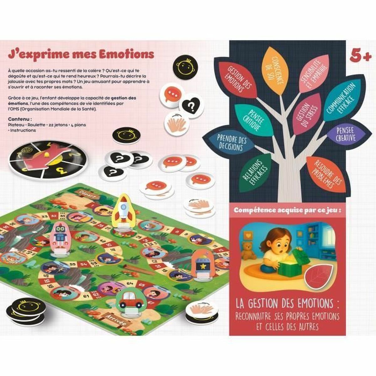 Joc Educativ Lisciani Giochi Emotions