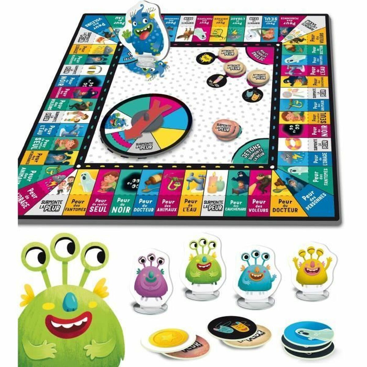 Joc Educativ Lisciani Giochi Fears