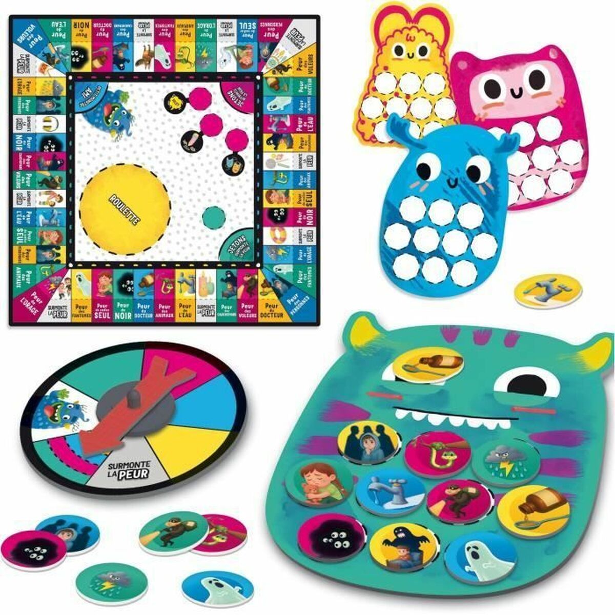 Joc Educativ Lisciani Giochi Fears