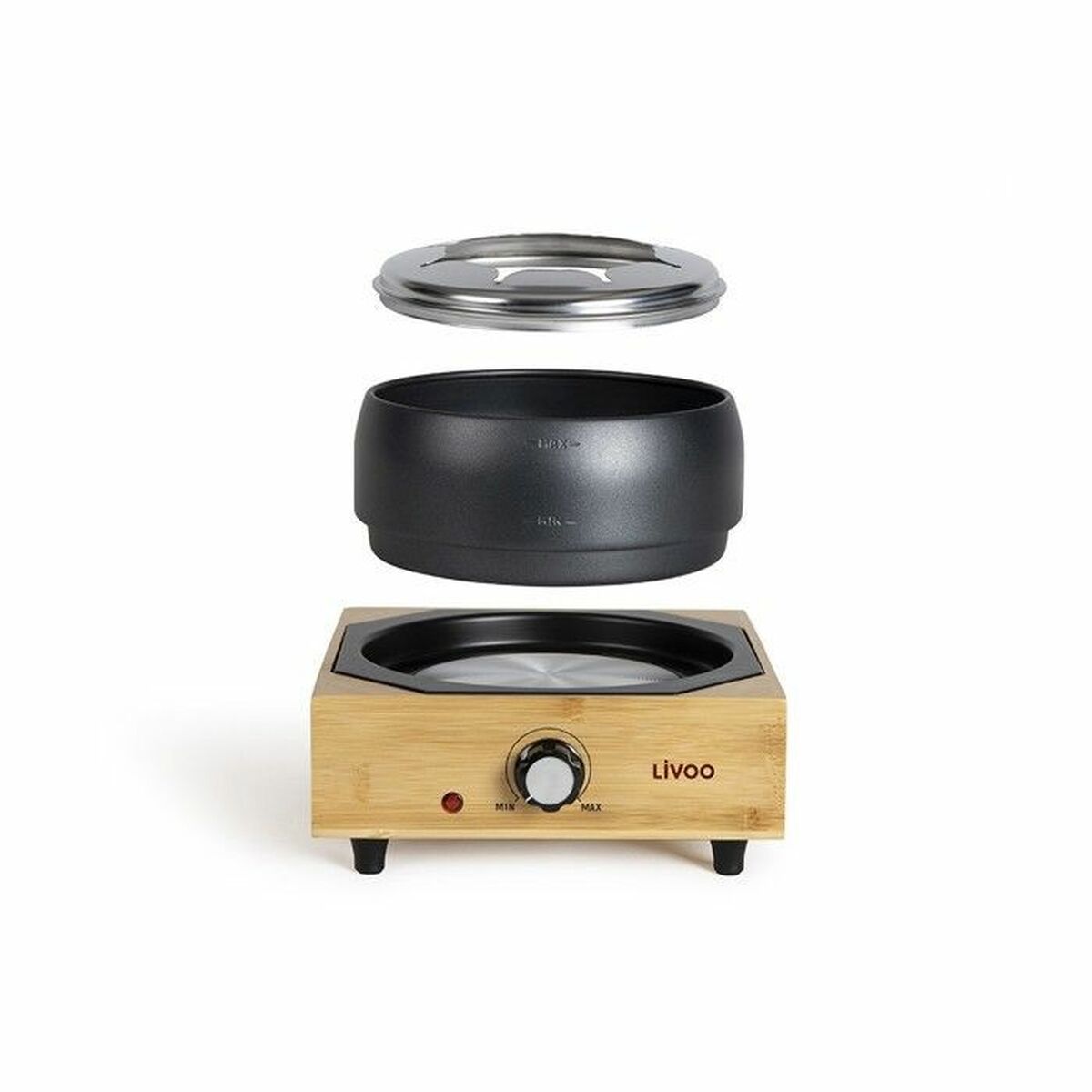 Aparat Fondue Livoo DOC287 800 W 2 L 8 persoane