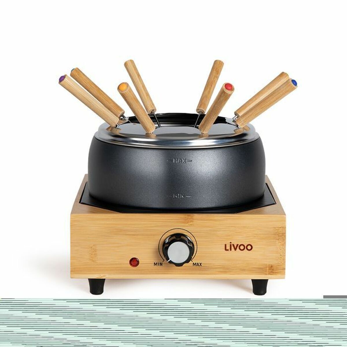 Aparat Fondue Livoo DOC287 800 W 2 L 8 persoane