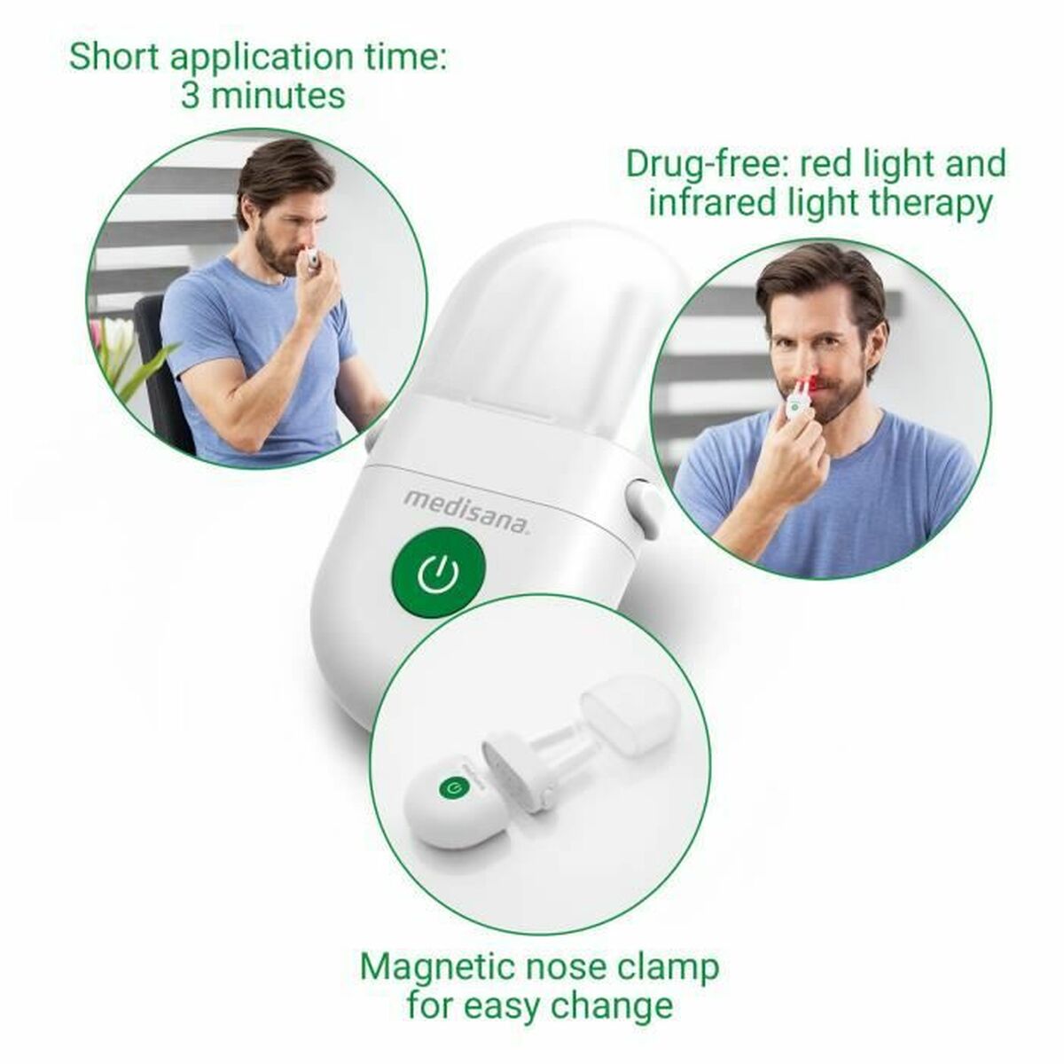 Sistem cu infraroșu Medisana