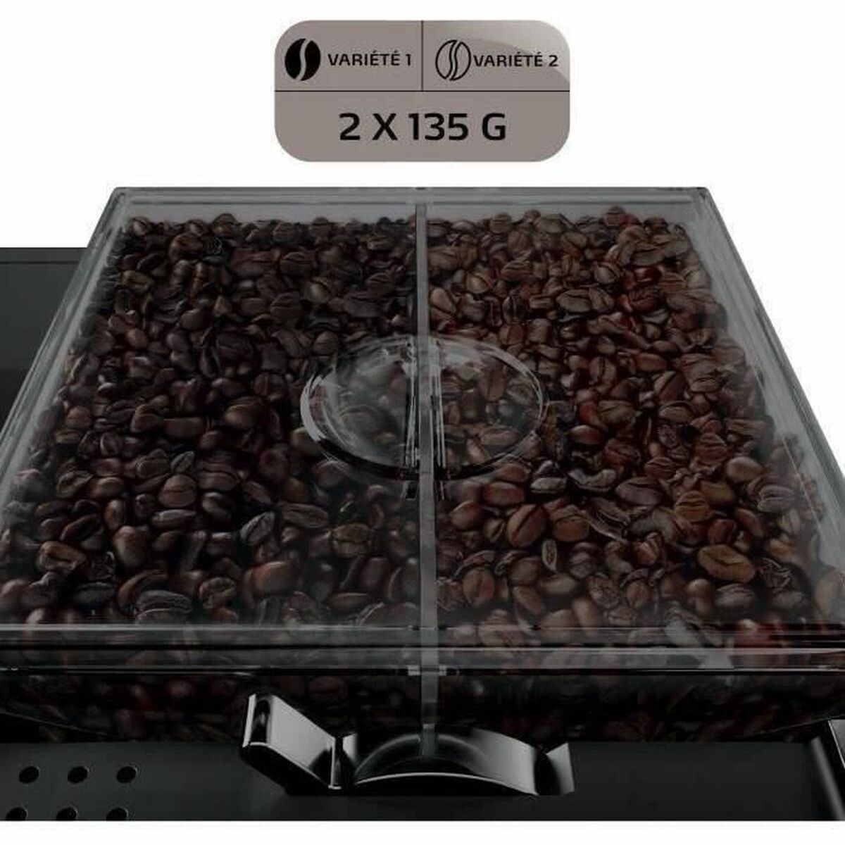 Aparat de cafea superautomat Melitta F630-111 Gri 1450 W 15 bar 1,8 L