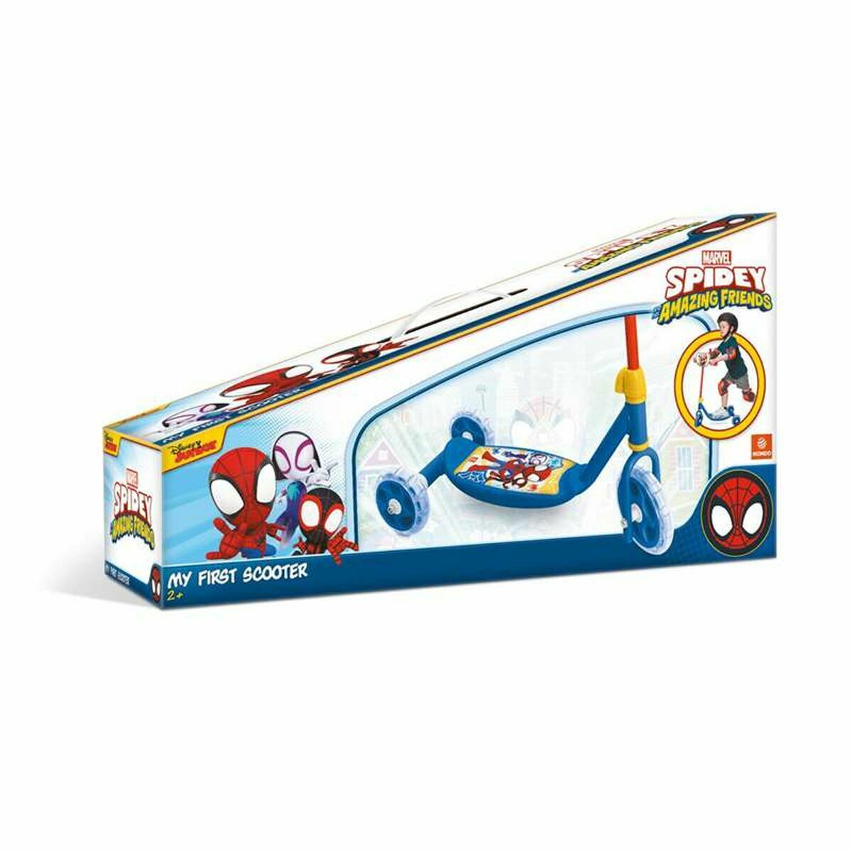 Trotinetă Mondo Albastru