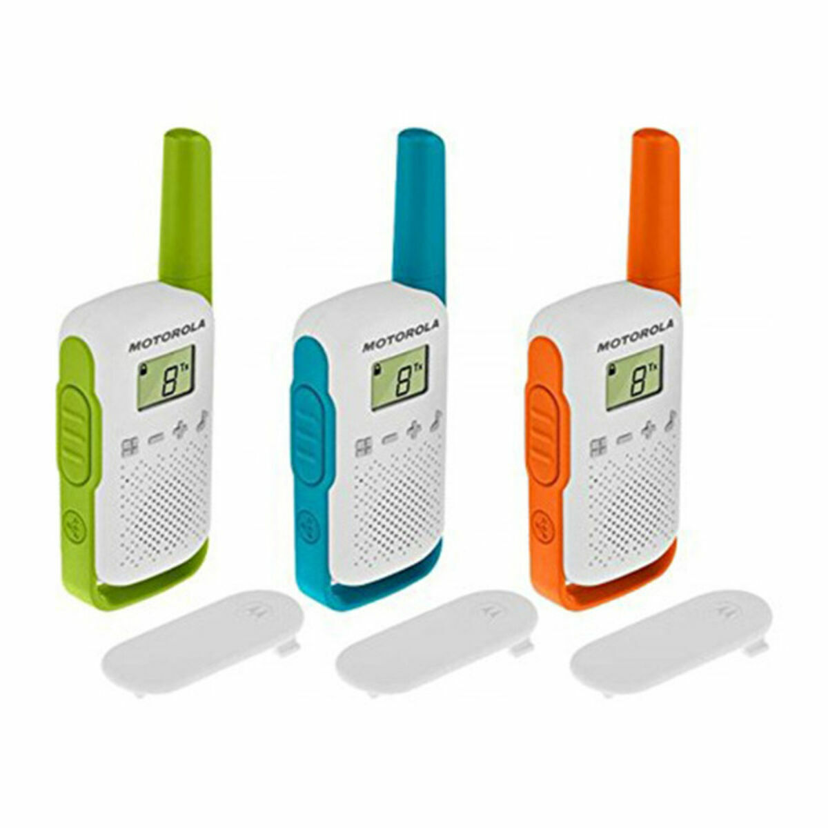 Walkie-Talkie Motorola T42 Multicolor