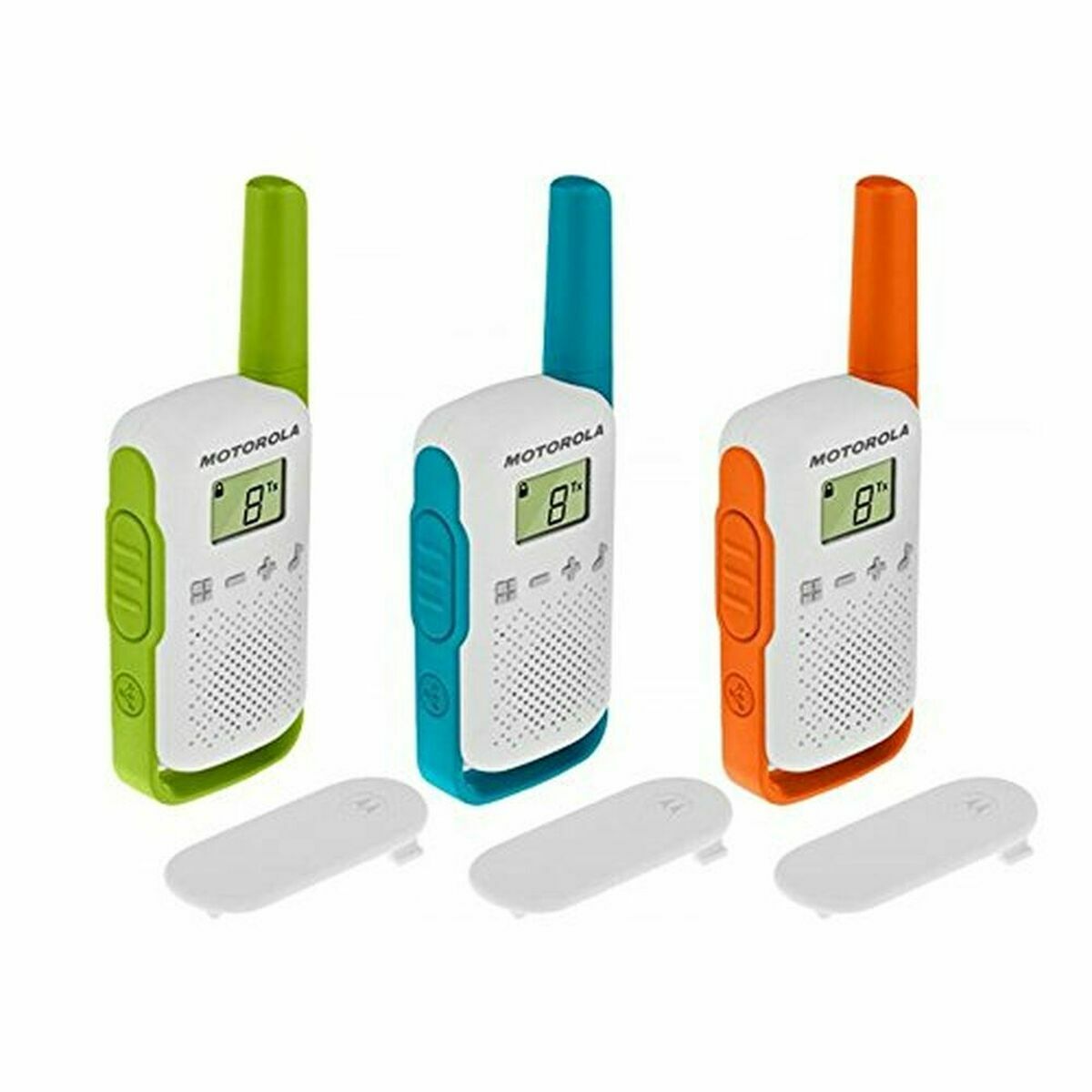 Walkie-Talkie Motorola T42 Multicolor