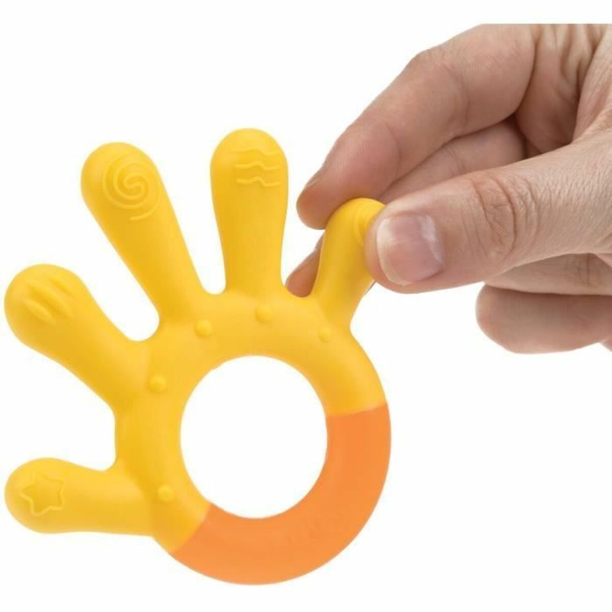 Jucărie de Ros pentru Bebeluși Nûby (3 Piese)