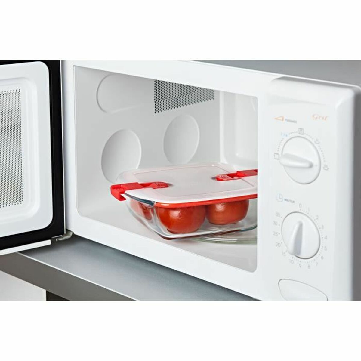 Recipient pentru conservarea alimentelor Pyrex Cook & Heat 1 L Transparent