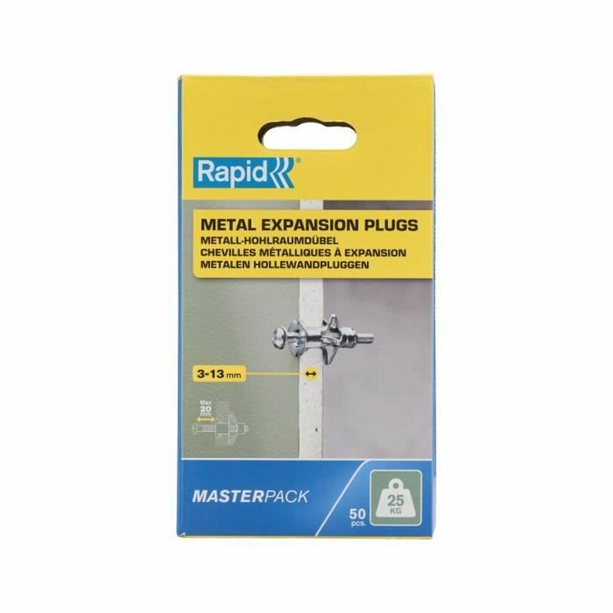 Ancoră de expansiune Rapid 50 Unități