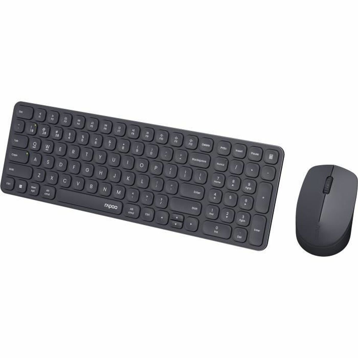Tastatură și Mouse Rapoo 9310M Negru