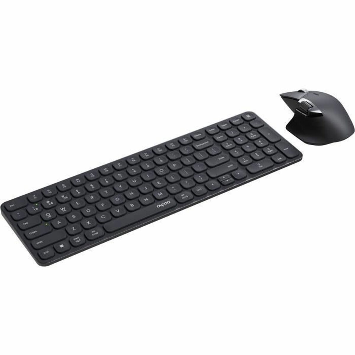 Tastatură și Mouse Rapoo 9760M Gri AZERTY