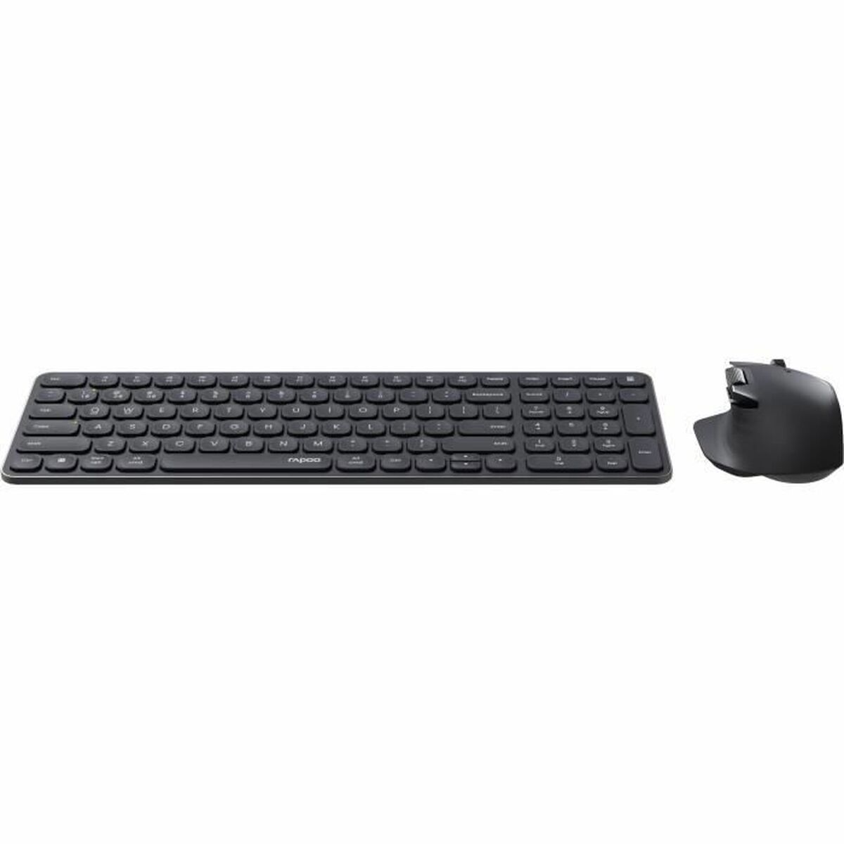 Tastatură și Mouse Rapoo 9760M Gri AZERTY