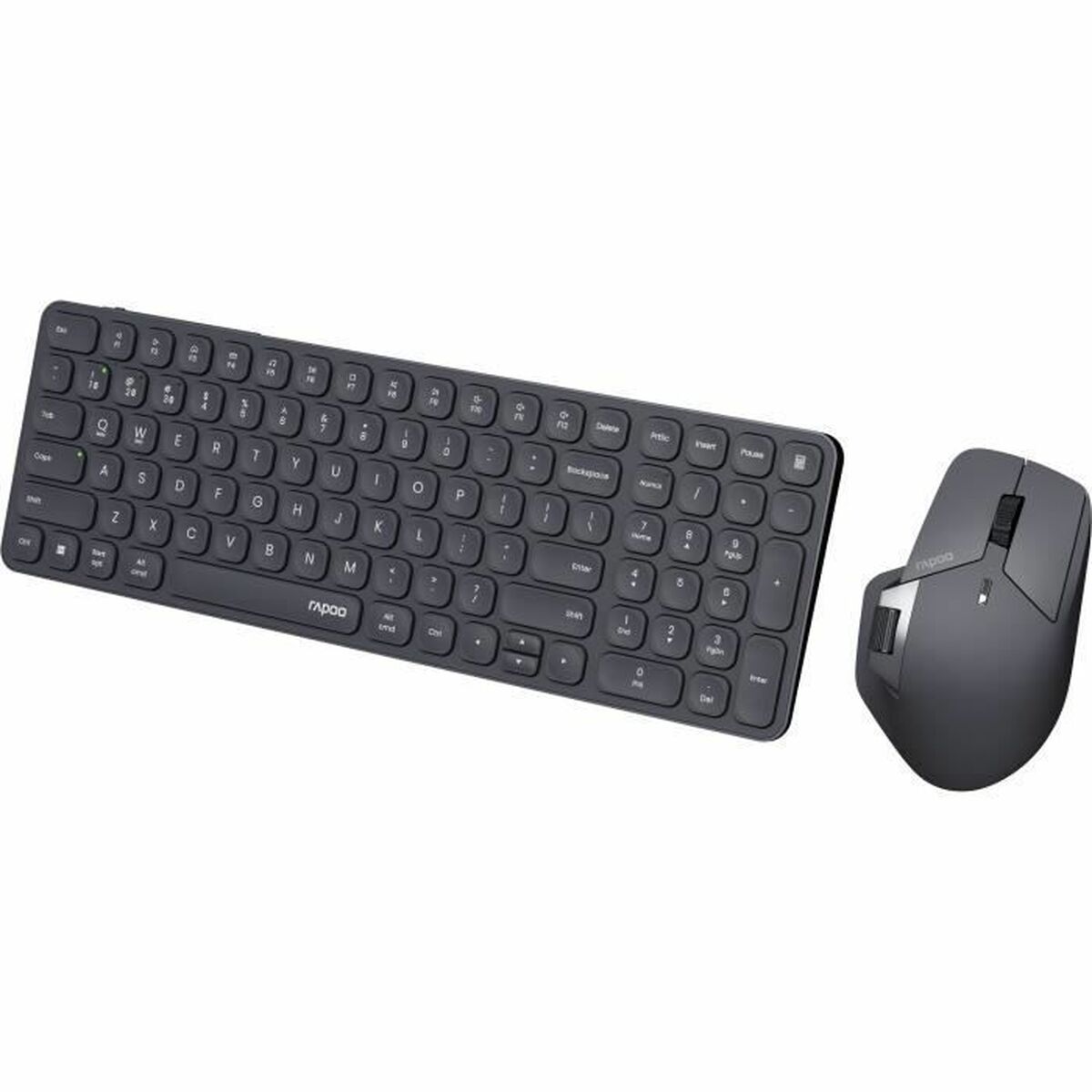 Tastatură și Mouse Rapoo 9760M Gri AZERTY