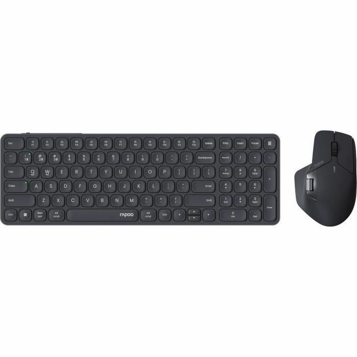 Tastatură și Mouse Rapoo 9760M Gri AZERTY