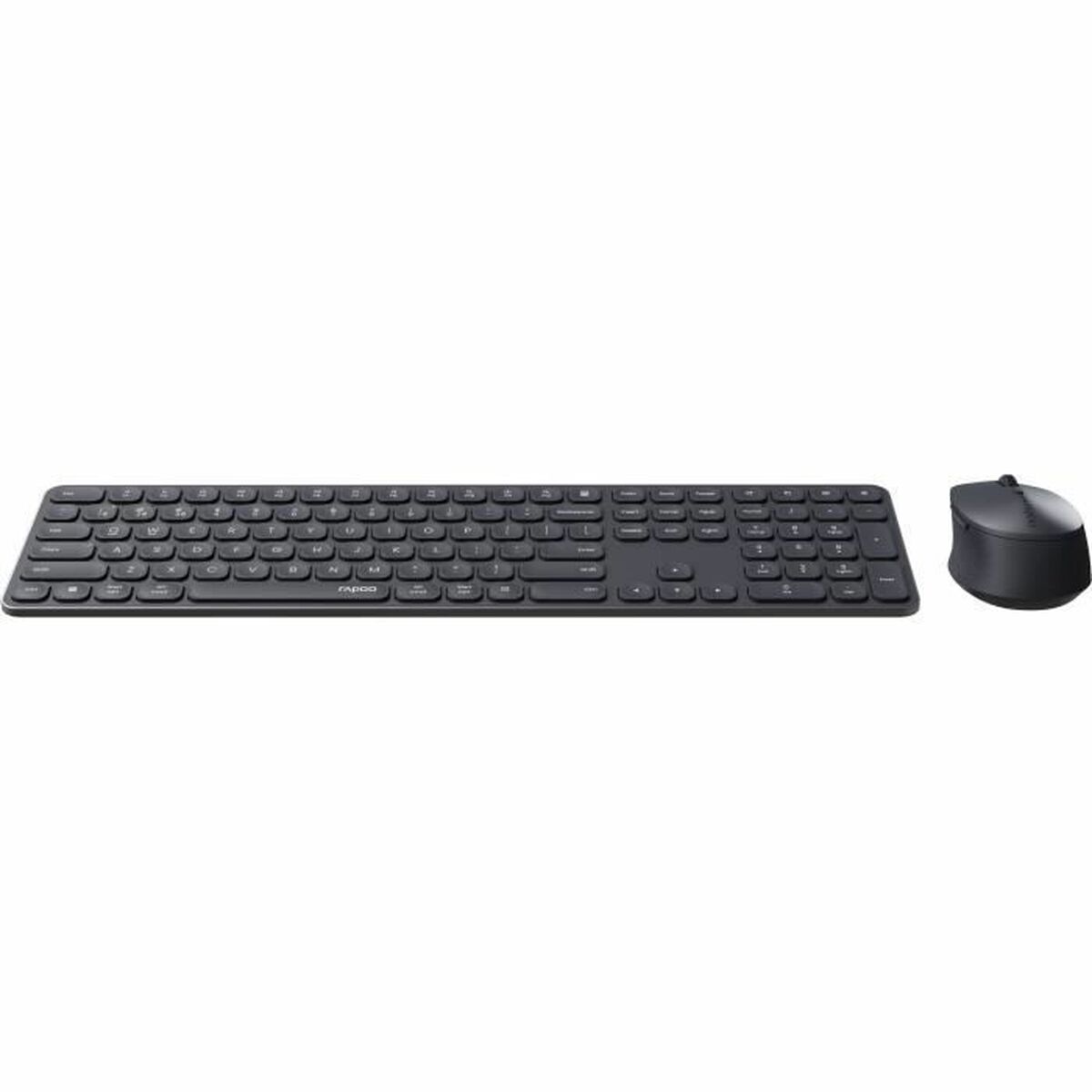 Tastatură și Mouse Rapoo 9810M Gri AZERTY