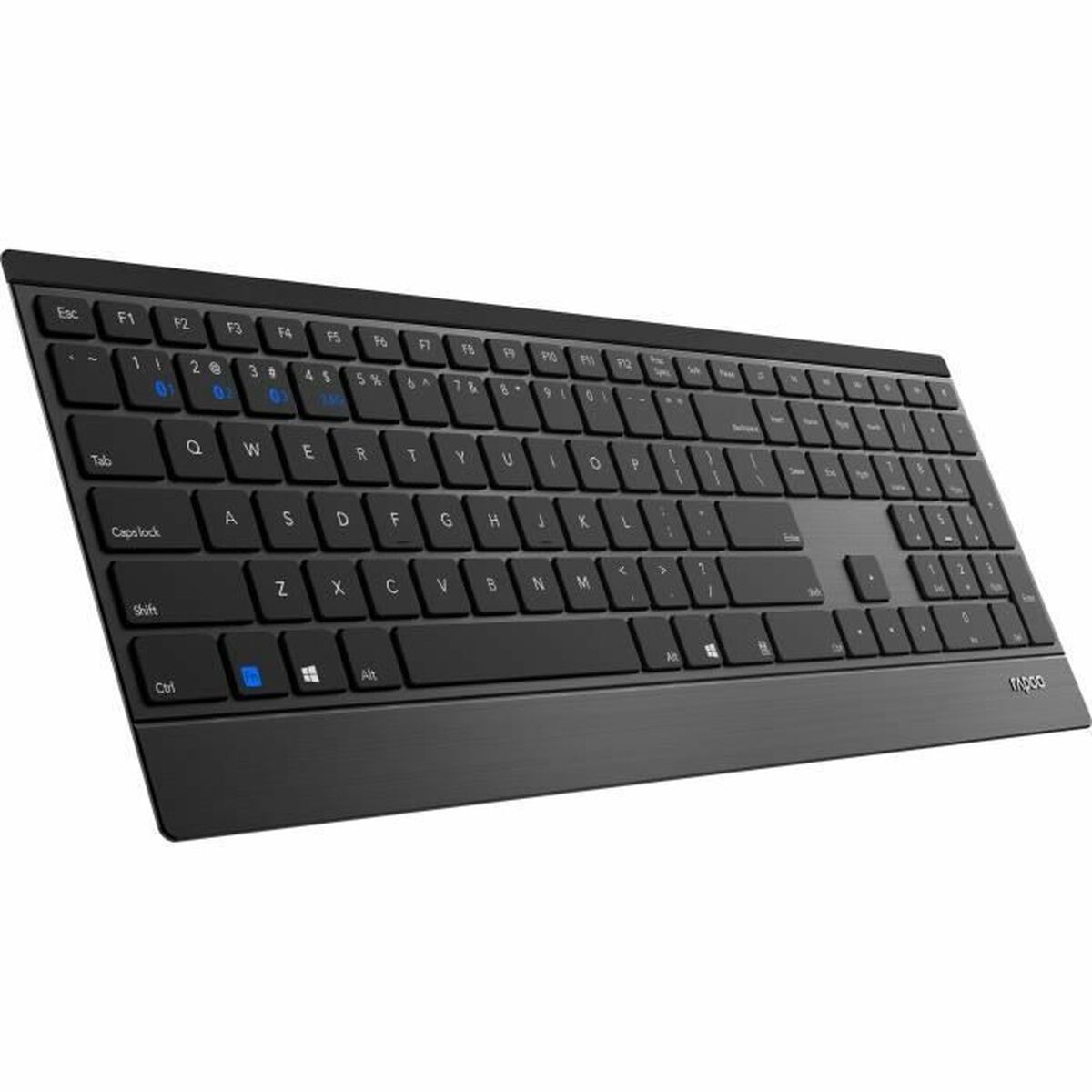 Tastatură Rapoo E9500M Negru AZERTY