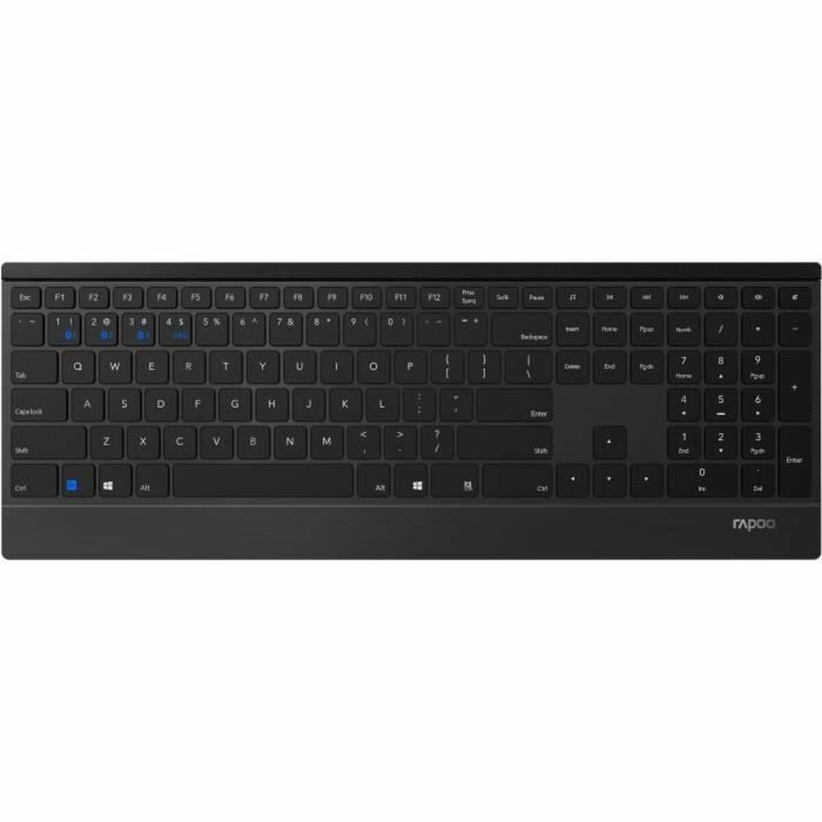 Tastatură Rapoo E9500M Negru AZERTY