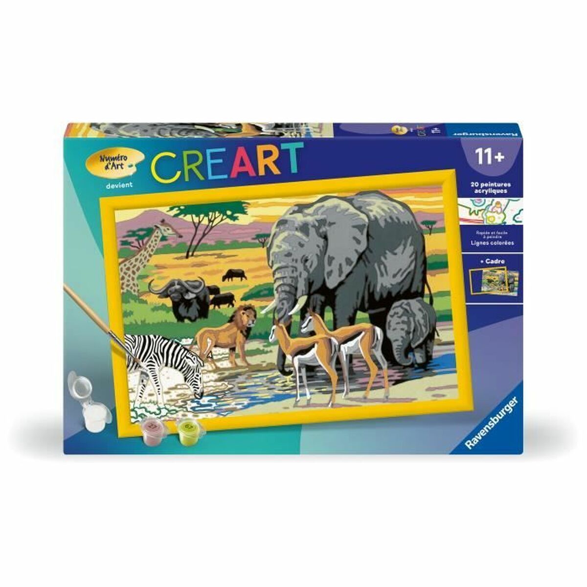 Set pentru desen Ravensburger