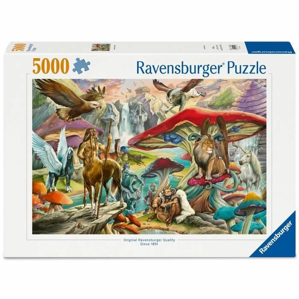 Puzzle Ravensburger Pilze & Mythen 5000 Piese