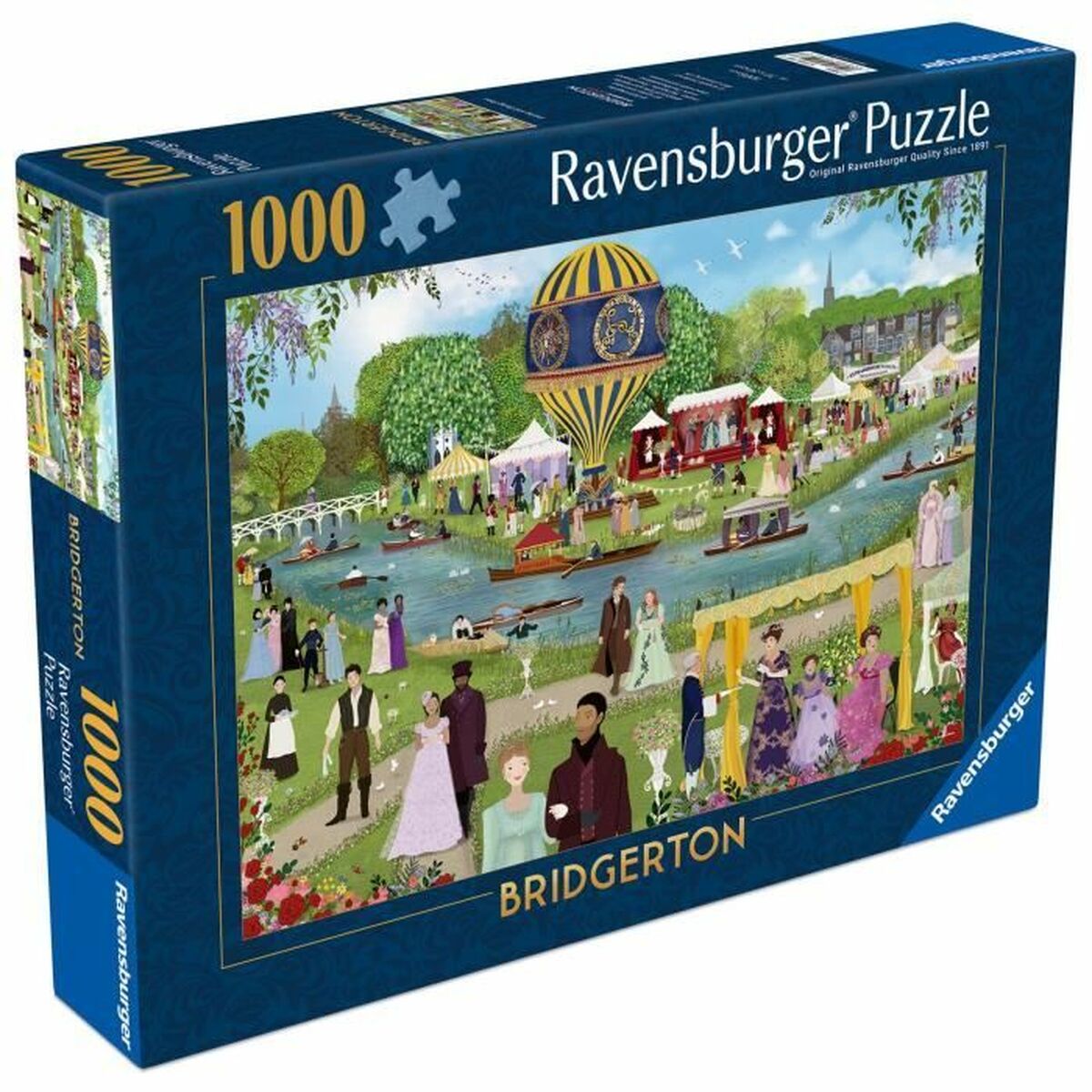 Puzzle Ravensburger Bridgerton 1000 Piese