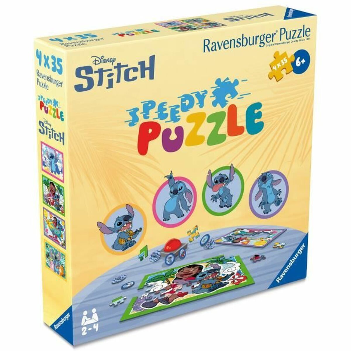 Puzzle Ravensburger Stitch 35 Piese 140 Piese