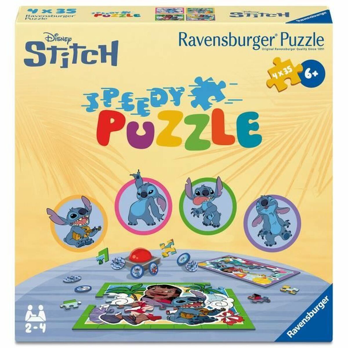 Puzzle Ravensburger Stitch 35 Piese 140 Piese