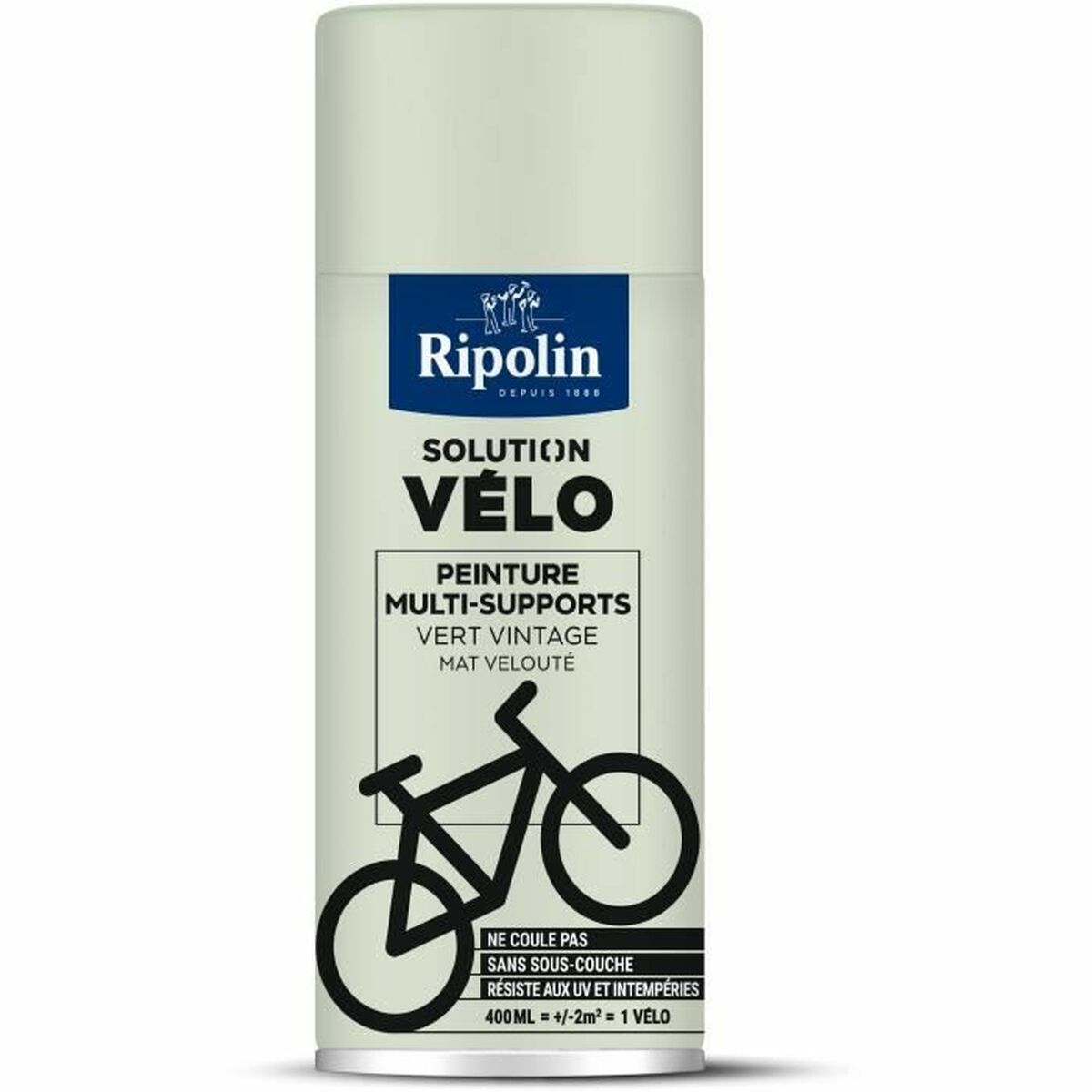 Vopsea de Grund Ripolin Verde Mat 500 ml