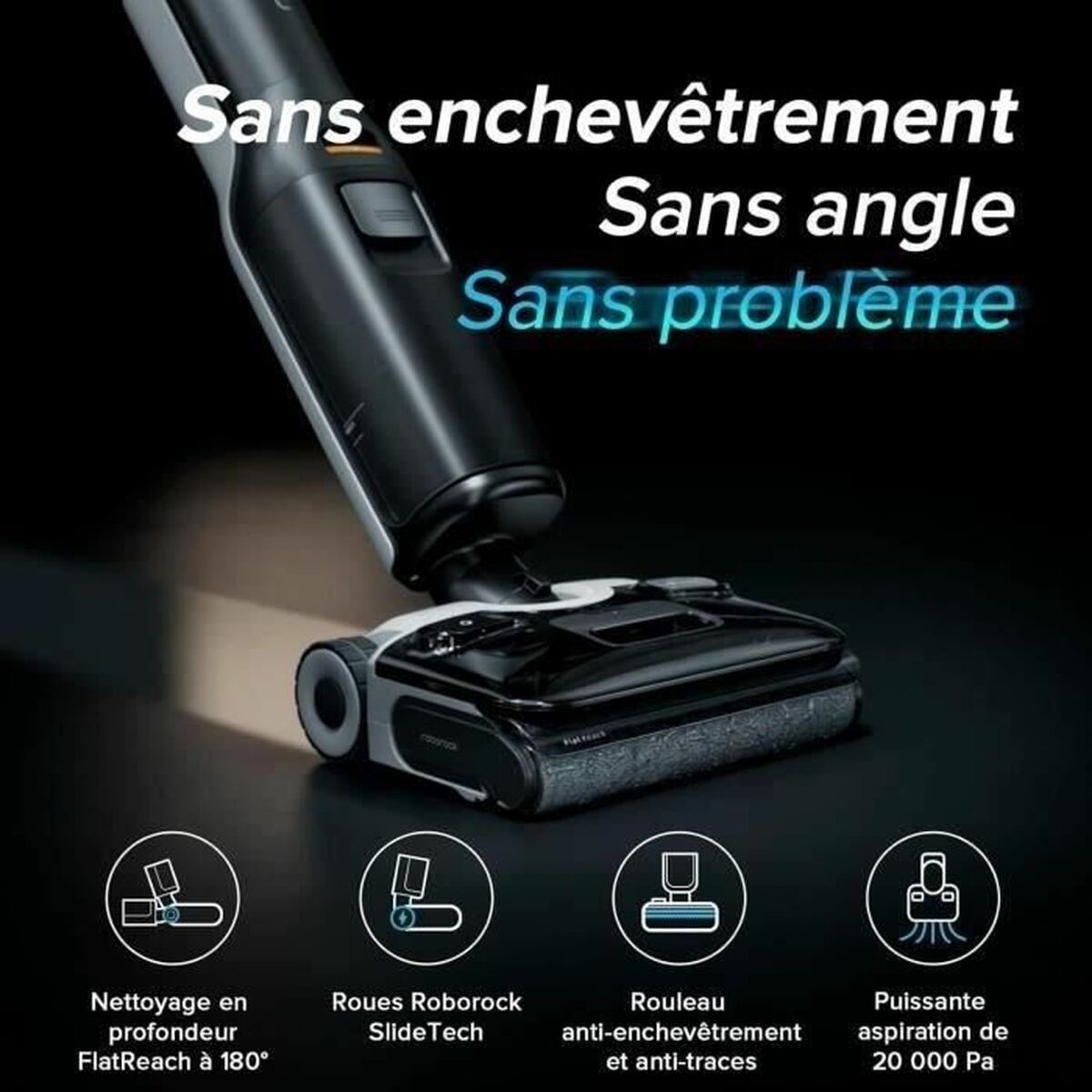 Aspirator Mătură Roborock F25 ACE