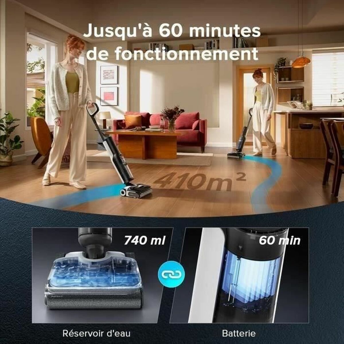 Aspirator Mătură Roborock F25 ACE