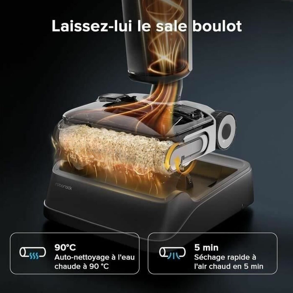 Aspirator Mătură Roborock F25 ACE