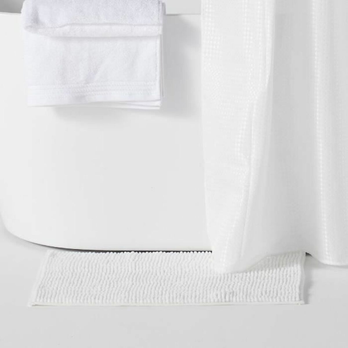 Set de Baie TODAY HOY - UTILIDAD Alb Plastic 3 Piese